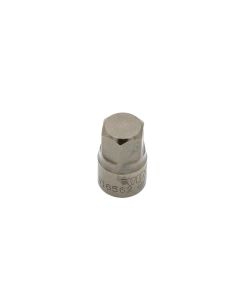 VIMVI6562 image(0) - VIM Tools 9/16" STUBBY IMPACT DRIVER 3/8" SQ DR 28MM OAL