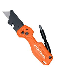Klein Tools FLICKBLADE&trade; Subcompact Folding Utility Knife