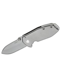 CRK2492 image(2) - CRKT (Columbia River Knife) 2492 Squid&trade; Assisted Silver