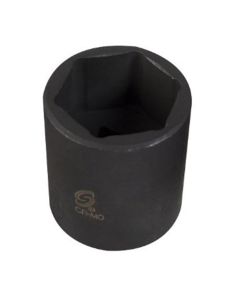 SUNEX 3/8DR STUBBY HEX 8MM IMP