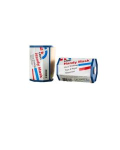 USC38082 image(0) - US Chemical Handy Mask 38082 Hand Masking Tape and Paper Roll, 7 in W x 65 ft L