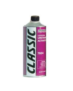TRP7604 image(0) - Transtar Autobody Products 7604 - Universal Urethane Activator - 1 qt Can - Clear - Liquid - Use With: Urethane Enamels - Paint