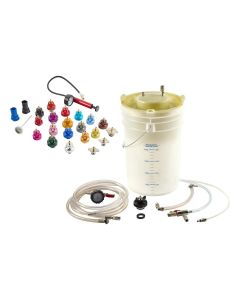 UVIEW Vacufill Jr. with Universal Radiator Cooling System Pressure Adapter Kit