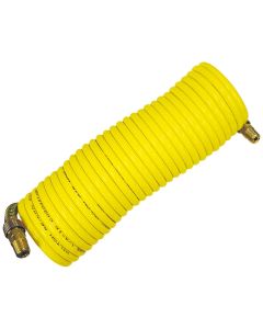 MIL1667 image(1) - Milton Industries 1/4" x 12' Re-Koil Hose - Nylon