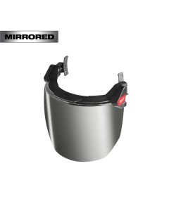 MLW48-73-1429 image(2) - Milwaukee Tool BOLT Full Face Shield - Mirrored Dual Coat Lens (Compatible with Milwaukee&reg; BOLT Safety Helmets & BOLT Hard Hats)