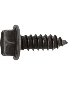 AVC16152 image(0) - AUVECO HEX WASHER HEAD TAP SCREW #14 X 3/4 BLK. OXIDE