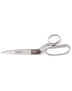 KLEG210LRK image(0) - Klein Tools Bent Trimmer with Large Ring, Knife Edge, 11-Inch