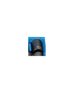 GRE2126M image(1) - Grey Pneumatic 1/2" Drive x 26mm Standard - 12 Point Socket