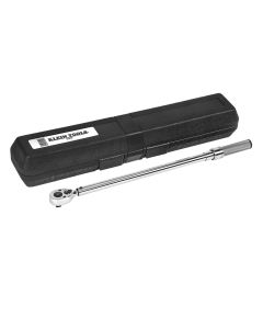 KLE57005 image(0) - Klein Tools 3/8-Inch Torque Wrench Square Drive