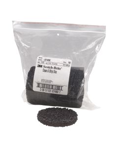 MMM7460 image(2) - 3M DISC CLEAN AND STRIP 4IN X 1/4 10PK