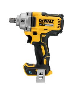 DWTDCF896B image(1) - DEWALT 20V MAX* Tool Connect 1/2" Mid-Range Detent Pin Anvil (Tool Only)
