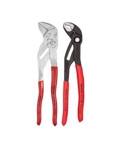 KNIPEX 2 Pc 10" Cobra&reg; Water Pump and Pliers Wrench Set