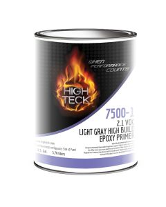 HIT7500-1 image(0) - High Teck Products 7500-1 2.1 VOC Light Gray High Build Epoxy Primer