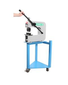 Woodward Fab Manual press louver bending