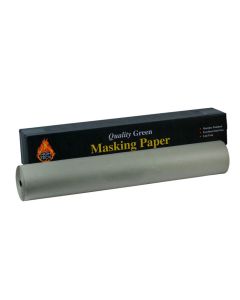 HITMP160G-48 image(0) - High Teck Products MP160G-48 Masking Paper, 48 in W x 600 ft L, Green, 35 lb Basis
