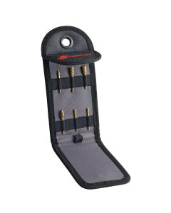 Ingersoll Rand 6PC MULTI SIZE 1/8" SHANK CARBIDE BURR BIT