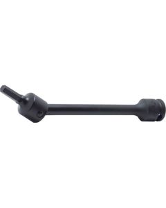 KKN13147M-200-4 image(0) - Ko-ken USA 13147M.200-4 3/8 Sq. Dr. Extension Universal Bit Socket 4mm Hex Length 200mm