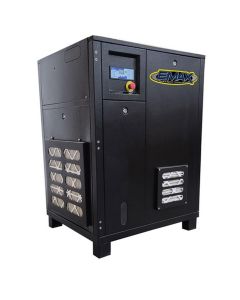 Emax Compressor 20HP 3PH Industrial Rotary Screw Compressor-Cabinet Only
