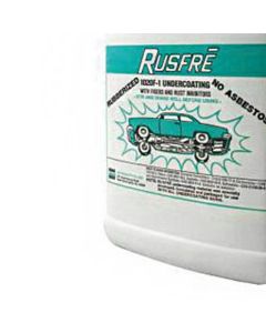 3B Products 1020F-1 Undercoating, 1 gal Drum, Black, 343.9 g/L VOC, Liquid, Rubberized (Y/N): No