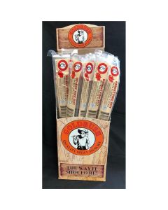 GRJ72207 image(0) - Gold Rush Jerky Desert Fire Hot 1 oz. Wrapped Beef Sticks - 48 Count (5 lbs.)