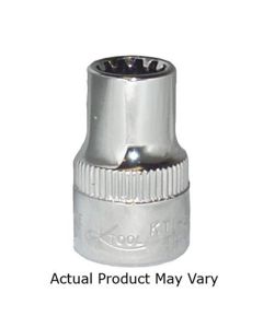 KTI20210 image(1) - K Tool International SPLINE SOC 3/8" DR 5/16"