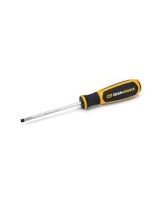 KDT80017H image(0) - GearWrench 3/16 Inch x 4 Inch Cabinet Dual Material Screwdriver