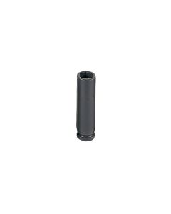 Grey Pneumatic 1/4" Drive x 11/32" Magnetic Deep Socket
