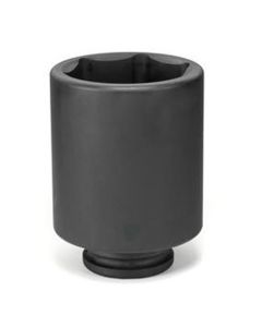 GRE6076MD image(0) - Grey Pneumatic 1-1/2" Drive x 76mm Deep Socket