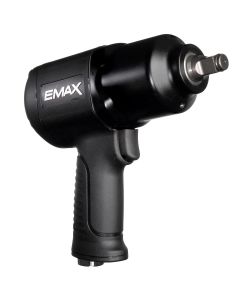EMXEATIWH5S1P image(0) - Emax Compressor Twin Hammer Impact Wrench,1/2" Drive,560 ft. lbs
