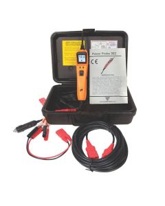 PPRPP3EZORGAS image(1) - Power Probe PP3EZORGAS Power Probe 3EZ Orange w/Plastic Case and accessories