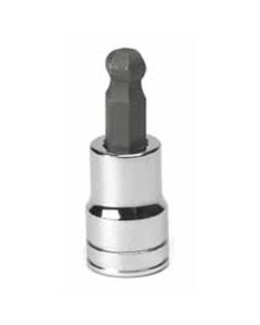 GearWrench 3/8 Inch Drive Ball End Hex Bit Metric Socket 5mm