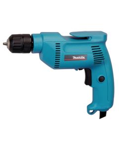 MAK6408K image(0) - Makita Variable Speed 4.9Amp 3/8" Drill, Corded, Keyless Chuck, 79dB