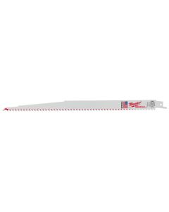 MLW48-01-2037 image(2) - Milwaukee Tool 12" 5 TPI Wood Cutting Sawzall Blades Bulk 25