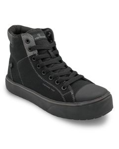FSIAW4005-11EE image(0) - AIRWALK AMP Mid - Men's - CN|EH|SR|SF - Black / Forged Iron - Size: 11 - EE - (Extra Wide)