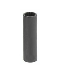 Grey Pneumatic 3/8" Drive x 19mm Deep - 12 Point Socket