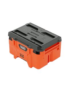 KLE5420S image(0) - Klein Tools Ironworker's Heavy-Duty Tie-Wire Belt, Small