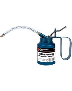 Wilmar Corp. / Performance Tool 1/4 pt. Pump Oiler w/Flex Spout