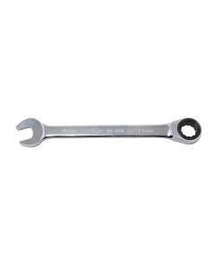 KTI45515 image(0) - K Tool International Wrench Ratcheting Metric 15 mm