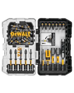 DWTDWAMI40 image(0) - DEWALT 40PC MAX IMPACT SCREWDRIVING SET