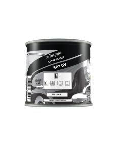 VTGCP5810-1 image(0) - Vintage Flatz CP5810-1 Hot Rod Color, 1 gal Can, Black, Liquid, 24 hr Curing