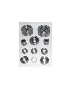 AMM9311 image(0) - COATS Company 9311 Adapter Set, Hubless (Adaptek)