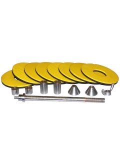 ATEATWB-MCXLTKT image(0) - Atlas Equipment Wheel Balancer Motorcycle Adapter Kit (Extra Large)