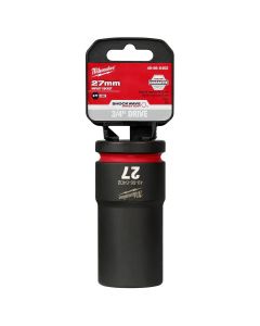 Milwaukee Tool SHOCKWAVE Impact Duty  3/4"Drive 27MM Deep 6 Point Socket