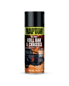 UPO4901 image(0) - U Pol Products RAPTOR 1K Roll Bar & Chassis Satin Black 10oz