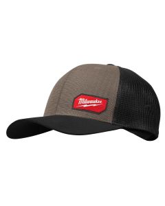MLW505N image(0) - Milwaukee Tool GRIDIRON TRUCKER HAT - BROWN