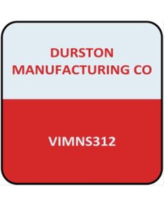 VIMNS312 image(1) - VIM Tools 5/16 Inch Nut Setter Hollow Recess, Power Drive Shank, 65 mm OAL