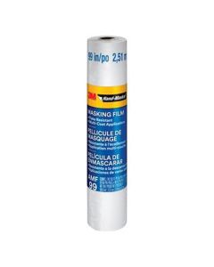 MMM90040 image(0) - 3M Hand-Masker 90040 Advanced Masking Film, 99 in W x 90 ft L, 0.35 mil THK, Transparent