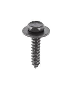 AVC12742 image(0) - AUVECO 12742 Hex Head Sems A/AB Point Tapping Screw, M4.2 x 1.41 mm Screw x 20 mm L, Phosphate