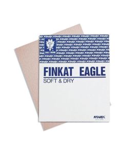 Eagle Abrasives, Inc. KOVAX Finkat 116-0320 Sanding Sheet, 9 in W x 11 in L, 320 Grit, Aluminum Oxide Abrasive, Paper Backing, Dry