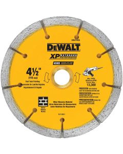 DEWALT 0.250 Xp Sandwich Tuck Point Blade, 4-1/2-Inch